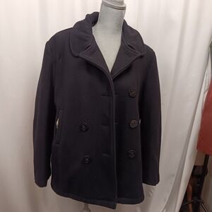 Nautical Pea Coat [1000]